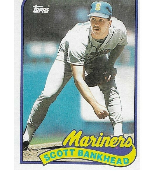 Bankhead, Scott / Seattle Mariners | Topps #79 | Baseball Trading Card | 1989