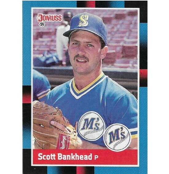 Bankhead, Scott / Seattle Mariners | Donruss #70 | Baseball Trading Card | 1988