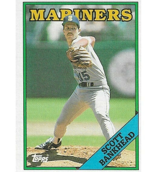 Bankhead, Scott / Seattle Mariners | Topps #738 | Baseball Trading Card | 1988