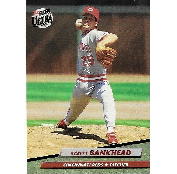 Bankhead, Scott / Cincinnati Reds | Ultra #478 | Baseball Trading Card | 1992