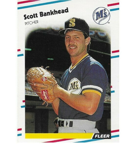 Bankhead, Scott / Seattle Mariners | Fleer #368 | Baseball Trading Card | 1988