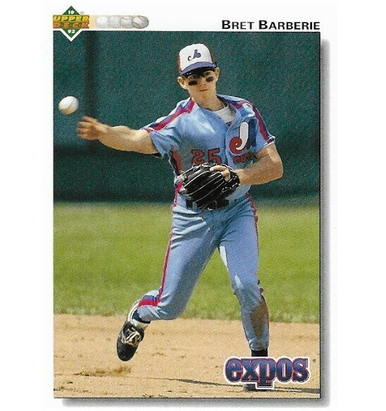 Barberie, Bret / Montreal Expos | Upper Deck #363 | Baseball Trading Card | 1992