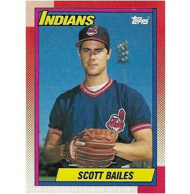 Bailes, Scott / Cleveland Indians | Topps #784 | Baseball Trading Card | 1990