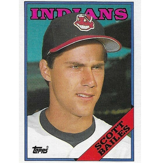 Bailes, Scott / Cleveland Indians | Topps #107 | Baseball Trading Card | 1988