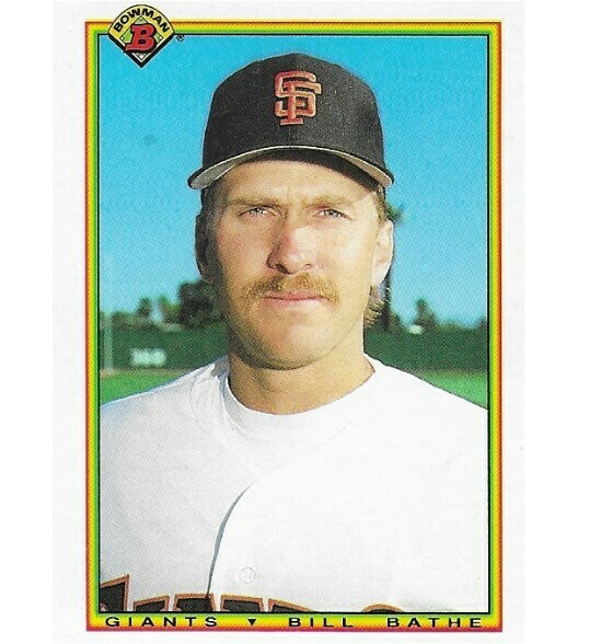 Bathe, Bill / San Francisco Giants | Bowman #234 | Baseball Trading Card | 1990