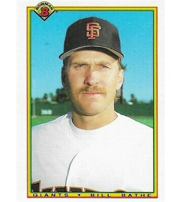 Bathe, Bill / San Francisco Giants | Bowman #234 | Baseball Trading Card | 1990