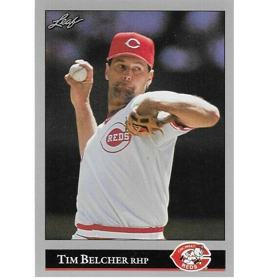 Belcher, Tim / Cincinnati Reds | Leaf #417 | Baseball Trading Card | 1992