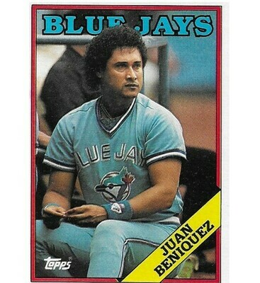 Beniquez, Juan / Toronto Blue Jays | Topps #541 | Baseball Trading Card | 1988
