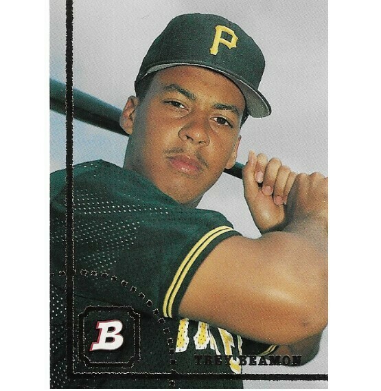 Beamon, Trey / Pittsburgh Pirates | Bowman #518 | Baseball Trading Card | 1994