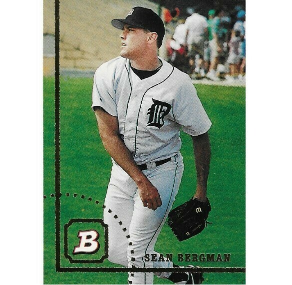 Bergman, Sean / Detroit Tigers | Bowman #41 | Baseball Trading Card | 1994