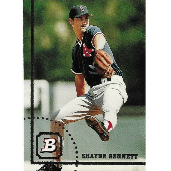 Bennett, Shayne / Boston Red Sox | Bowman #587 | Baseball Trading Card | 1994 | Rookie Card