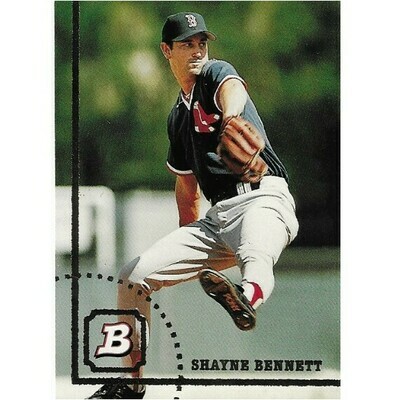 Bennett, Shayne / Boston Red Sox | Bowman #587 | Baseball Trading Card | 1994 | Rookie Card