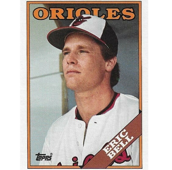 Bell, Eric / Baltimore Orioles | Topps #383 | Baseball Trading Card | 1988