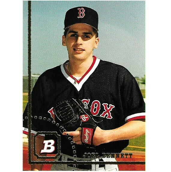 Bennett, Joel / Boston Red Sox | Bowman #287 | Baseball Trading Card | 1994 | Rookie Card