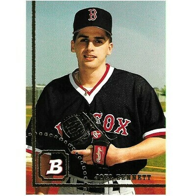 Bennett, Joel / Boston Red Sox | Bowman #287 | Baseball Trading Card | 1994 | Rookie Card