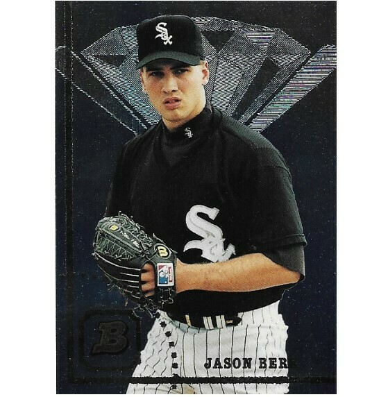 Bere, Jason / Chicago White Sox | Bowman #381 | Baseball Trading Card | 1994 | Foil