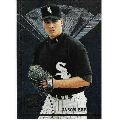 Bere, Jason / Chicago White Sox | Bowman #381 | Baseball Trading Card | 1994 | Foil