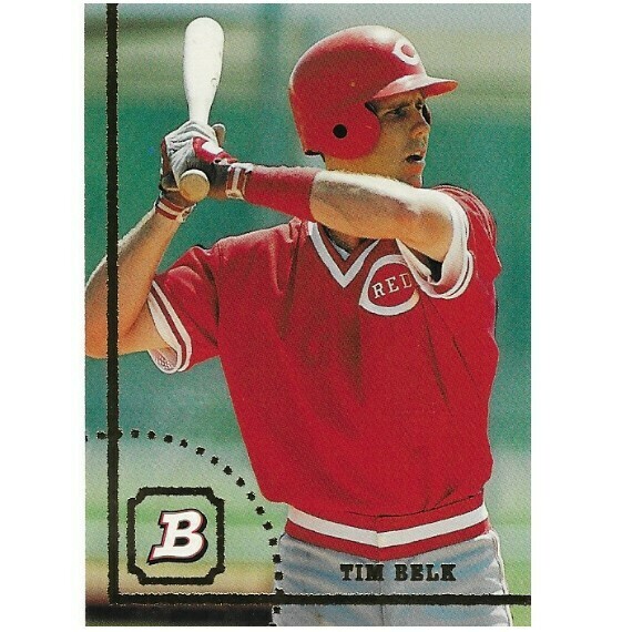 Belk, Tim / Cincinnati Reds | Bowman #588 | Baseball Trading Card | 1994 | Rookie Card