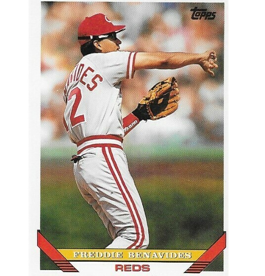 Benavides, Freddie / Cincinnati Reds | Topps #356 | Baseball Trading Card | 1993