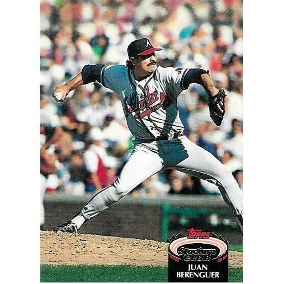 Berenguer, Juan / Minnesota Twins | Stadium Club #44 | Baseball Trading Card | 1992