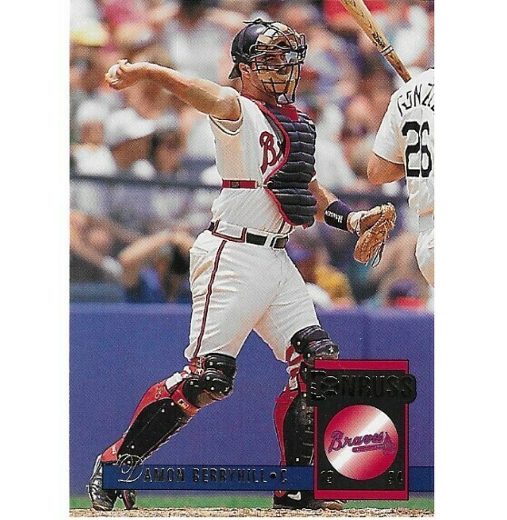 Berryhill, Damon / Atlanta Braves | Donruss #58 | Baseball Trading Card | 1994