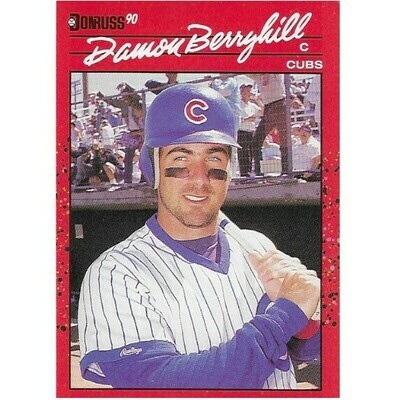 Berryhill, Damon / Chicago Cubs | Donruss #167 | Baseball Trading Card | 1990
