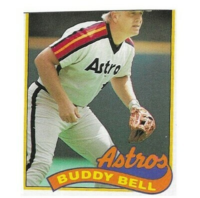 Bell, Buddy / Houston Astros | Topps #461 | Baseball Trading Card | 1989