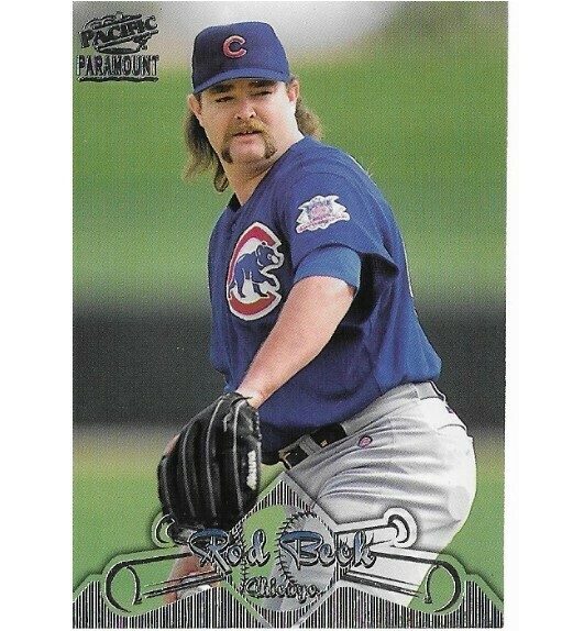 Beck, Rod / Chicago Cubs | Pacific Paramount #136 | Baseball Trading Card | 1998