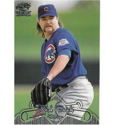 Beck, Rod / Chicago Cubs | Pacific Paramount #136 | Baseball Trading Card | 1998