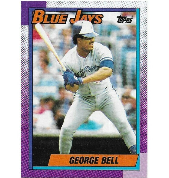 Bell, George / Toronto Blue Jays | Topps #170 | Baseball Trading Card | 1990