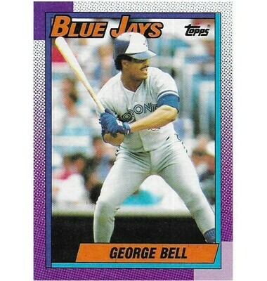 Bell, George / Toronto Blue Jays | Topps #170 | Baseball Trading Card | 1990