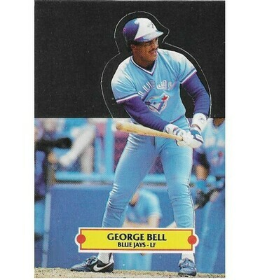 Bell, George / Toronto Blue Jays | Donruss | Baseball Trading Card | 1988 | All Stars Pop-Ups