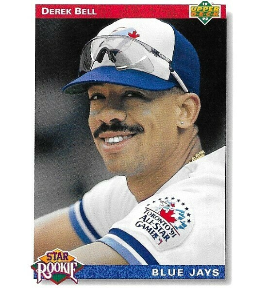 Bell, Derek / Toronto Blue Jays | Upper Deck #26 | Baseball Trading Card | 1992 | Star Rookie