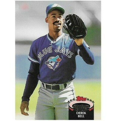 Bell, Derek / Toronto Blue Jays | Stadium Club #555 | Baseball Trading Card | 1992