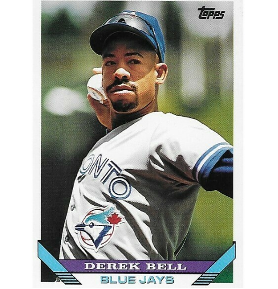 Bell, Derek / Toronto Blue Jays | Topps #268 | Baseball Trading Card | 1993