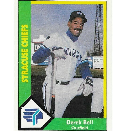 Bell, Derek / Syracuse Chiefs | CMC #340 | Baseball Trading Card | 1990 | International League
