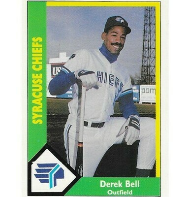 Bell, Derek / Syracuse Chiefs | CMC #340 | Baseball Trading Card | 1990 | International League