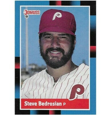 Bedrosian, Steve / Philadelphia Phillies | Donruss #62 | Baseball Trading Card | 1988