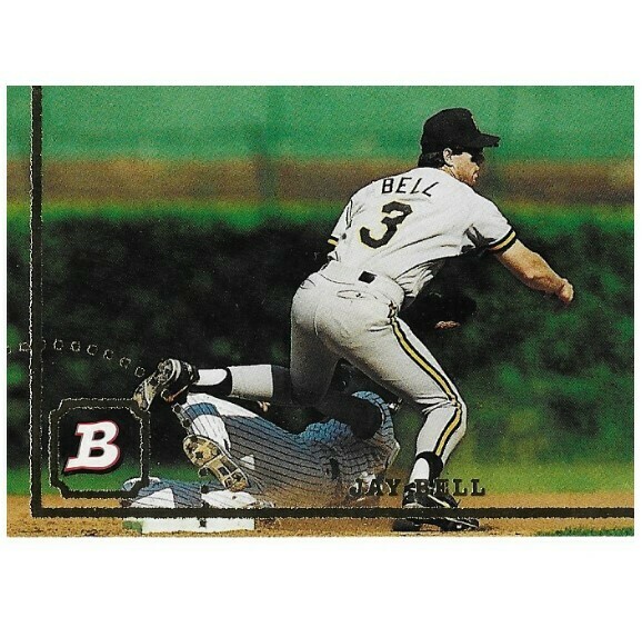 Bell, Jay / Pittsburgh Pirates | Bowman #106 | Baseball Trading Card | 1994