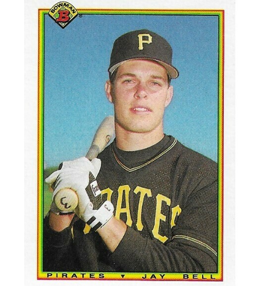 Bell, Jay / Pittsburgh Pirates | Bowman #15400 | Baseball Trading Card | 1990