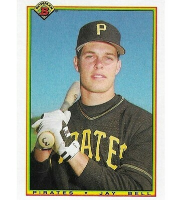Bell, Jay / Pittsburgh Pirates | Bowman #15400 | Baseball Trading Card | 1990