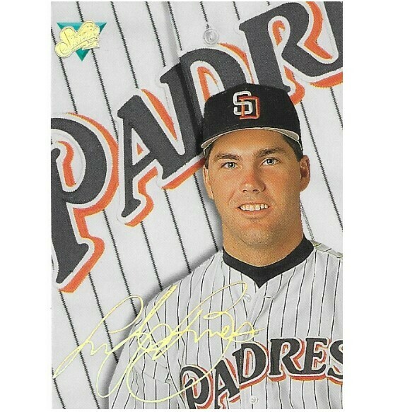 Benes, Andy / San Diego Padres | Studio #53 | Baseball Trading Card | 1993