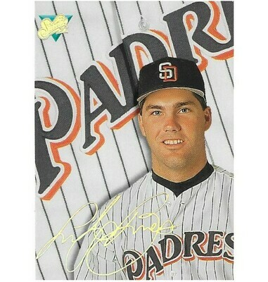 Benes, Andy / San Diego Padres | Studio #53 | Baseball Trading Card | 1993