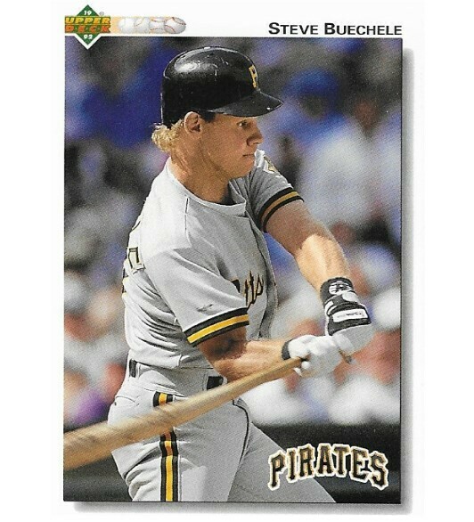 Buechele, Steve / Pittsburgh Pirates | Upper Deck #488 | Baseball Trading Card | 1992