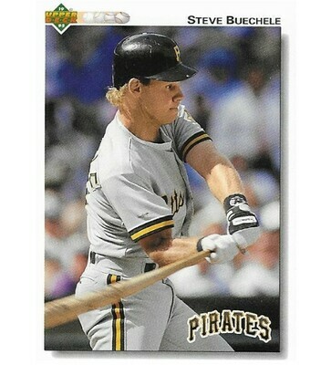 Buechele, Steve / Pittsburgh Pirates | Upper Deck #488 | Baseball Trading Card | 1992