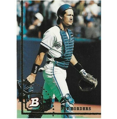 Borders, Pat / Toronto Blue Jays | Bowman #441 | Baseball Trading Card | 1994