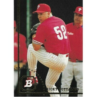 Bottalico, Ricky / Philadelphia Phillies | Bowman #496 | Baseball Trading Card | 1994 | Rookie Card
