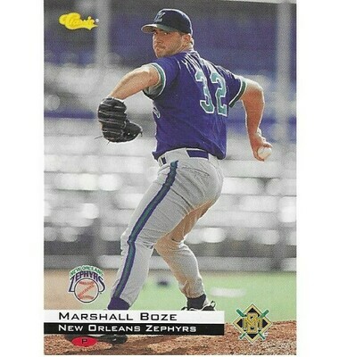 Boze, Marshall / New Orleans Zephyrs | Classic #139 | Baseball Trading Card | 1994 | American Association