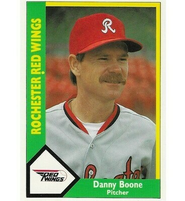 Boone, Danny / Rochester Red Wings | CMC #689 | Baseball Trading Card | 1990 | International League