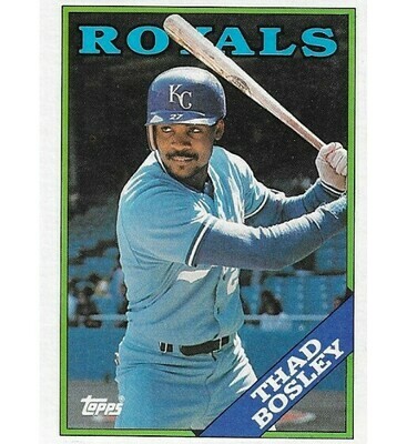Bosley, Thad / Kansas City Royals | Topps #247 | Baseball Trading Card | 1988